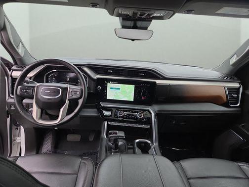 White Frost Tricoat 2023 GMC Sierra 1500 Denali