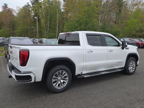 White Frost Tricoat 2023 GMC Sierra 1500 Denali