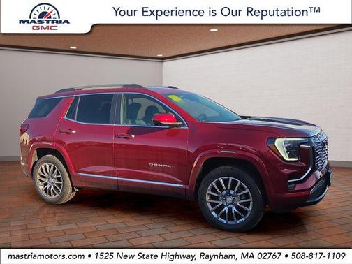 2026 GMC Terrain Denali