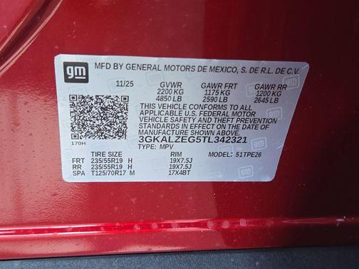 2026 GMC Terrain Denali