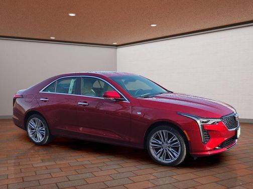 2026 Cadillac CT4 Premium Luxury RWD