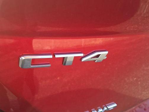 2026 Cadillac CT4 Premium Luxury RWD