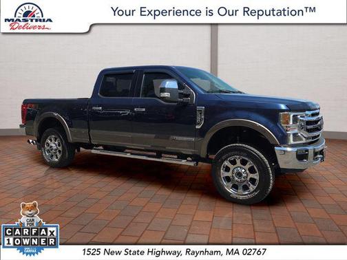 Blue Jeans Metallic 2020 Ford F-350 Lariat
