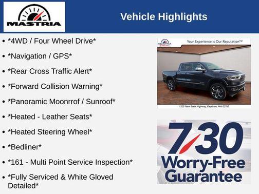 2020 RAM 1500 Limited