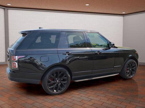 Borealis Black 2021 Land Rover Range Rover Westminster