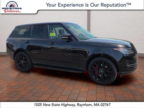 Borealis Black 2021 Land Rover Range Rover Westminster