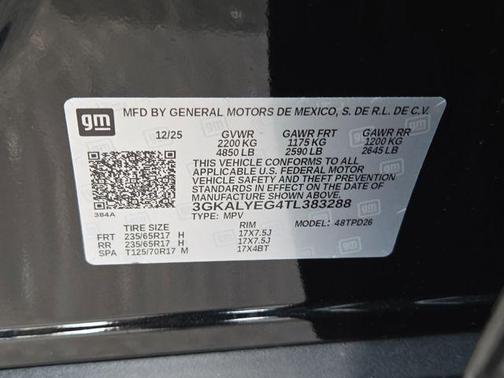 2026 GMC Terrain AWD AT4