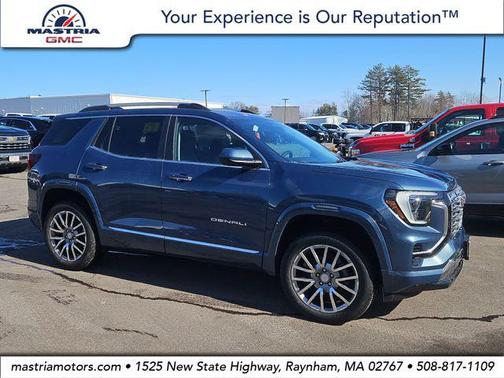 2026 GMC Terrain Denali