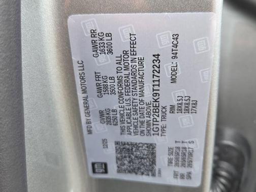 2026 GMC Canyon Elevation