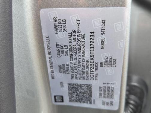 2026 GMC Canyon Elevation