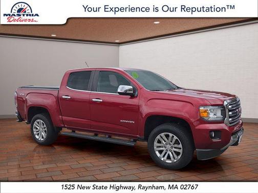 2017 GMC Canyon SLT