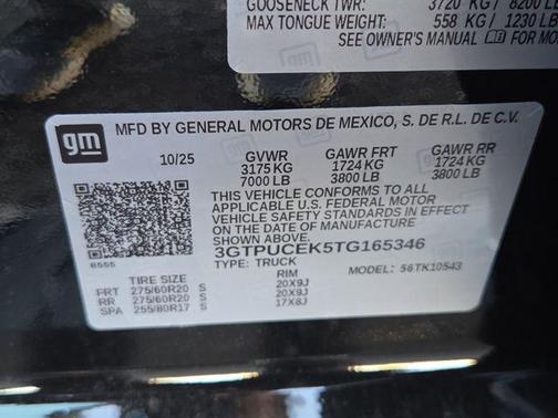 2026 GMC Sierra 1500 Elevation