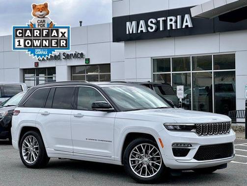 2025 Jeep Grand Cherokee Summit