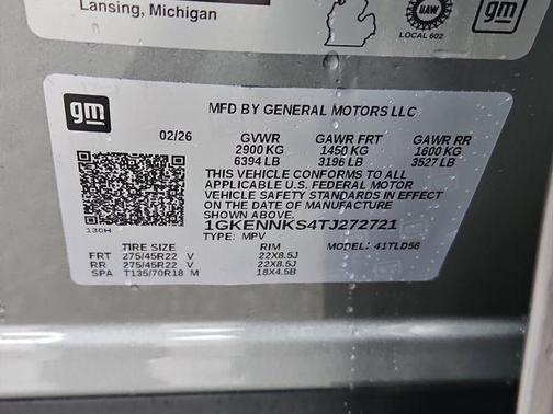 2026 GMC Acadia Elevation AWD