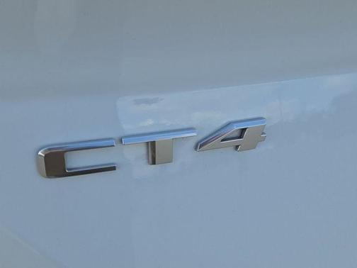 Summit White 2023 Cadillac CT4 Premium Luxury
