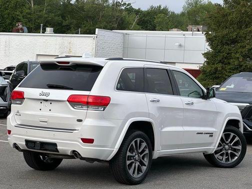 2018 Jeep Grand Cherokee Overland