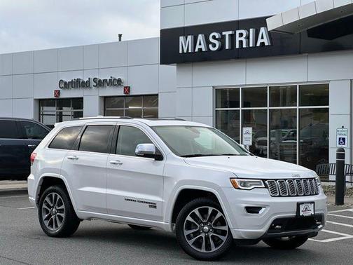 2018 Jeep Grand Cherokee Overland