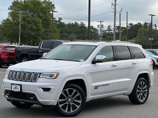 2018 Jeep Grand Cherokee Overland