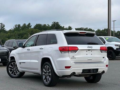 2018 Jeep Grand Cherokee Overland