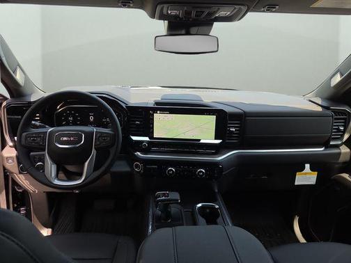Onyx Black 2026 GMC Sierra 1500 SLT