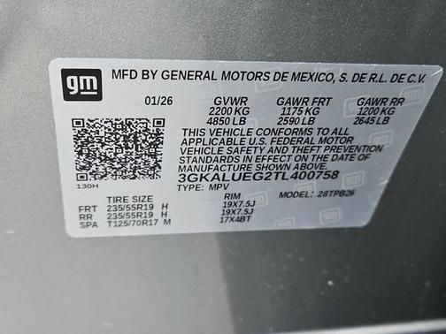 2026 GMC Terrain AWD Elevation