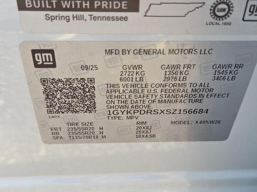 2025 Cadillac XT6 Premium Luxury AWD