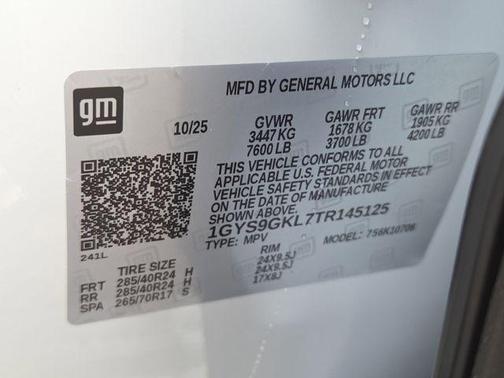 2026 Cadillac Escalade Sport Platinum