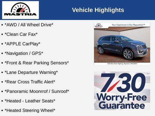 2025 Cadillac XT5 Premium Luxury