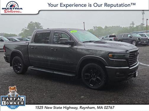 Granite Crystal Metallic Clearcoat 2025 RAM 1500 Laramie
