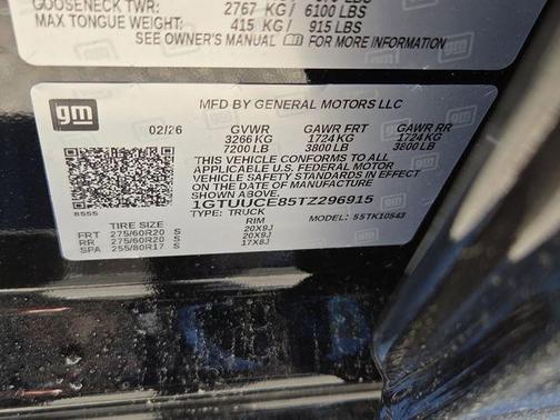 2026 GMC Sierra 1500 Elevation