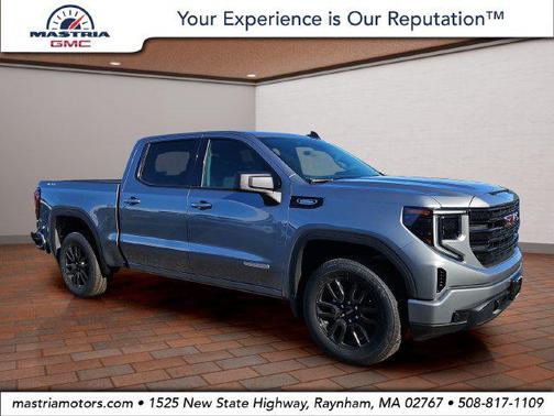 Sterling Metallic 2026 GMC Sierra 1500 Elevation