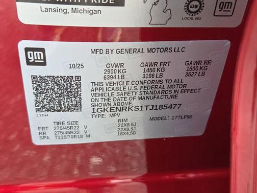 2026 GMC Acadia Denali