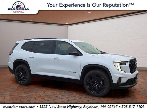 2026 GMC Acadia Elevation AWD