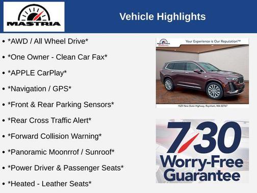 2022 Cadillac XT6 Premium Luxury AWD