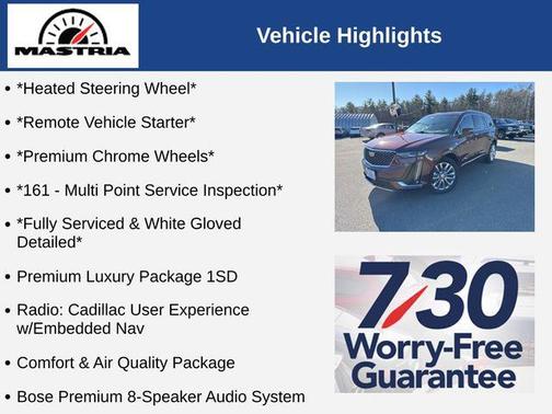 2022 Cadillac XT6 Premium Luxury AWD