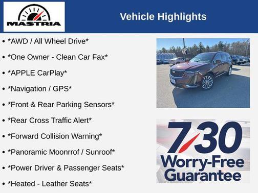 2022 Cadillac XT6 Premium Luxury AWD