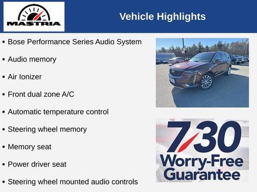 2022 Cadillac XT6 Premium Luxury AWD