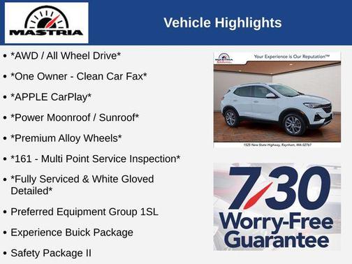 2023 Buick Encore GX Essence