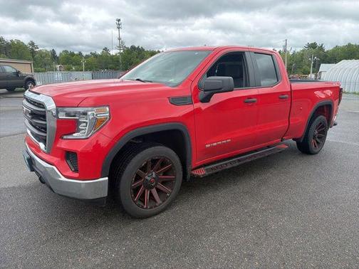 Cardinal Red 2020 GMC Sierra 1500 Base