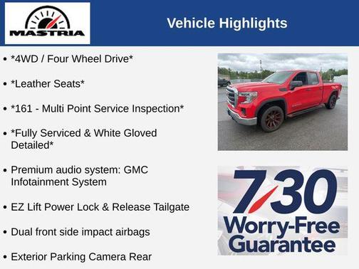 Cardinal Red 2020 GMC Sierra 1500 Base