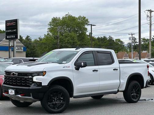 2024 Chevrolet Silverado 1500 ZR2