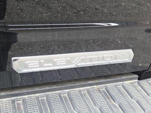 Onyx Black 2026 GMC Sierra 1500 Elevation