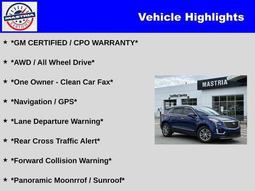2023 Cadillac XT5 Premium Luxury