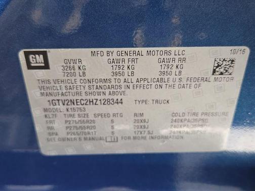 2017 GMC Sierra 1500 SLT