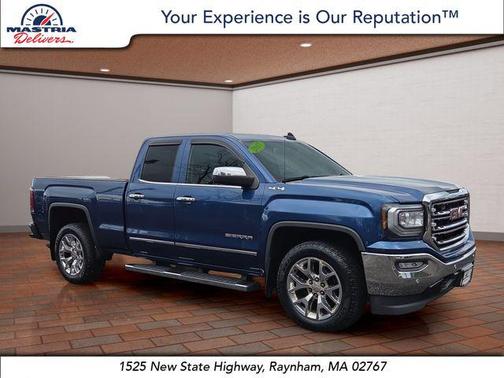 2017 GMC Sierra 1500 SLT