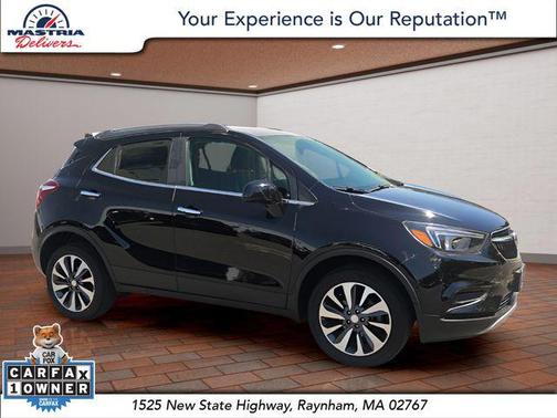 Ebony Twilight Metallic 2022 Buick Encore Preferred