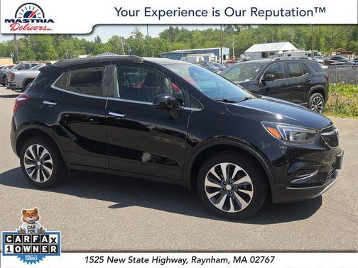 Ebony Twilight Metallic 2022 Buick Encore Preferred