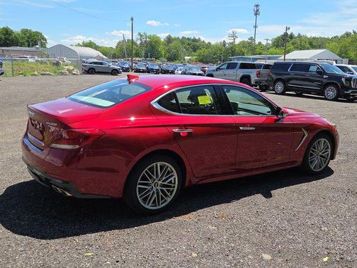 Havana Red 2021 Genesis G70 2.0T AWD