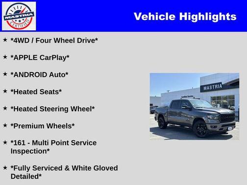 2022 RAM 1500 Big Horn/Lone Star