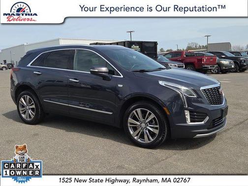 Midnight Sky Metallic 2025 Cadillac XT5 Premium Luxury